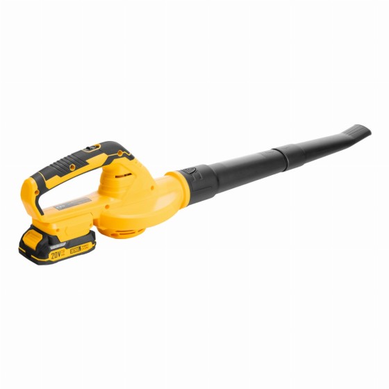 Воздуходувка аккумуляторная, AB-500, 60 м/с, 500 м3/ч, Li-Ion, 20 В Denzel 59608 Воздуходувка аккумуляторная, AB-500, 60 м/с, 500 м3/ч, Li-Ion, 20 В Denzel 59608