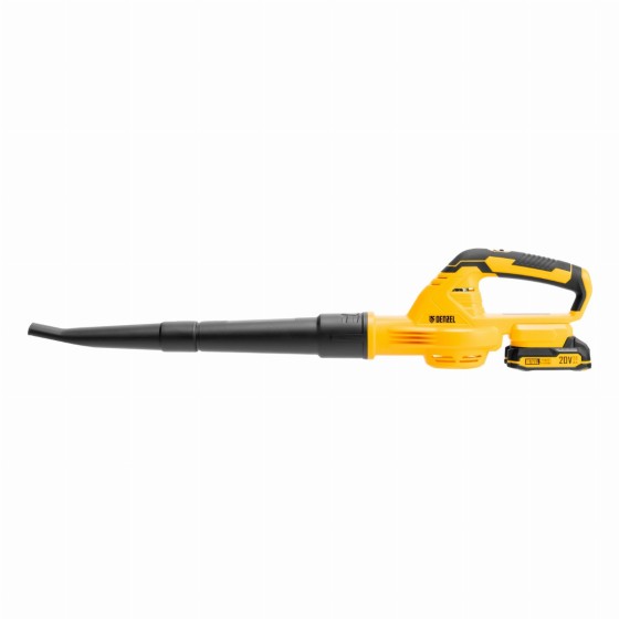 Воздуходувка аккумуляторная, AB-500, 60 м/с, 500 м3/ч, Li-Ion, 20 В Denzel 59608 Воздуходувка аккумуляторная, AB-500, 60 м/с, 500 м3/ч, Li-Ion, 20 В Denzel 59608