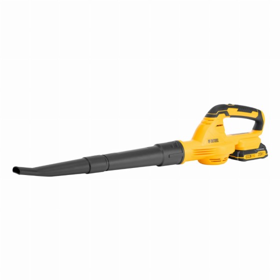 Воздуходувка аккумуляторная, AB-500, 60 м/с, 500 м3/ч, Li-Ion, 20 В Denzel 59608 Воздуходувка аккумуляторная, AB-500, 60 м/с, 500 м3/ч, Li-Ion, 20 В Denzel 59608