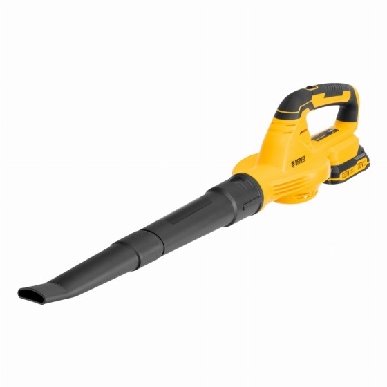 Воздуходувка аккумуляторная, AB-500, 60 м/с, 500 м3/ч, Li-Ion, 20 В Denzel 59608 Воздуходувка аккумуляторная, AB-500, 60 м/с, 500 м3/ч, Li-Ion, 20 В Denzel 59608