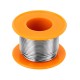 Припой Sn60Pb40, D 1 мм, 50 г, на пластмассовой катушке Sparta 913335 Припой Sn60Pb40, D 1 мм, 50 г, на пластмассовой катушке Sparta 913335