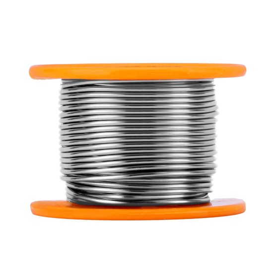 Припой Sn60Pb40, D 1 мм, 50 г, на пластмассовой катушке Sparta 913335 Припой Sn60Pb40, D 1 мм, 50 г, на пластмассовой катушке Sparta 913335