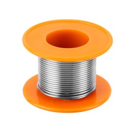 Припой Sn60Pb40, D 1 мм, 25 г, на пластмассовой катушке Sparta 913325 Припой Sn60Pb40, D 1 мм, 25 г, на пластмассовой катушке Sparta 913325