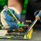 Припой с канифолью, D 1.5 мм, 10 г, POS61, в пластмассовой тубе Сибртех 913371