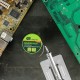 Припой с канифолью, D 1.5 мм, 50 г, POS61, на пластмассовой катушке Сибртех 913375 Припой с канифолью, D 1.5 мм, 50 г, POS61, на пластмассовой катушке Сибртех 913375
