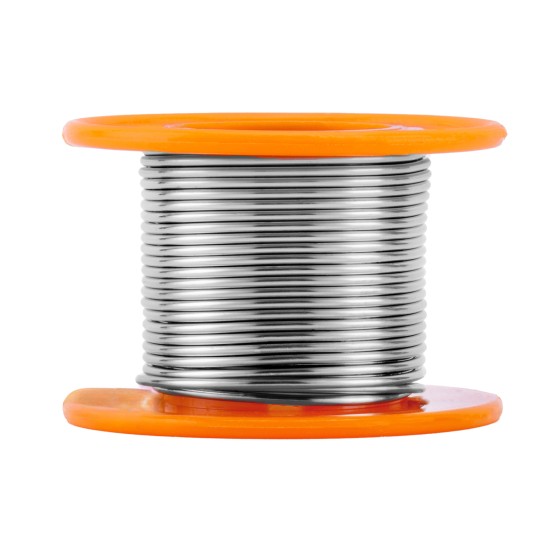 Припой Sn60Pb40, D 1 мм, 25 г, на пластмассовой катушке Sparta 913325 Припой Sn60Pb40, D 1 мм, 25 г, на пластмассовой катушке Sparta 913325