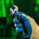 Ключ разводной, 150 мм, никелированный Сибртех 15524 Ключ разводной, 150 мм, никелированный Сибртех 15524