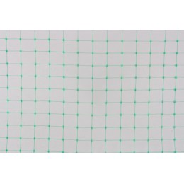Сетка садовая высокопрочная (для птичников, шпалер) 1,5х10 м, ячейка 20х20 мм Palisad 64527 Сетка садовая высокопрочная (для птичников, шпалер) 1,5х10 м, ячейка 20х20 мм Palisad 64527