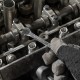 Набор ключей рожковых, 6 х 32 мм, 12 шт., CrV, хромированные Matrix 15278 Набор ключей рожковых, 6 х 32 мм, 12 шт., CrV, хромированные Matrix 15278