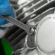 Набор ключей рожковых, 6 - 32 мм, 12 шт., CrV, фосфатированные Сибртех 15234 Набор ключей рожковых, 6 - 32 мм, 12 шт., CrV, фосфатированные Сибртех 15234