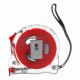 Рулетка Crystal,10 м х 25 мм,корпус из поликарбоната Matrix 31075 Рулетка Crystal,10 м х 25 мм,корпус из поликарбоната Matrix 31075