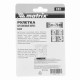 Рулетка Black,7,5 м х 25 мм,обрезиненный корпус Matrix 31015