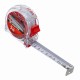 Рулетка Crystal,5 м х 25 мм,корпус из поликарбоната Matrix 31073 Рулетка Crystal,5 м х 25 мм,корпус из поликарбоната Matrix 31073
