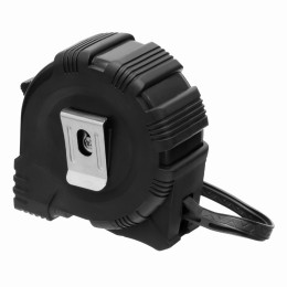 Рулетка Black,7,5 м х 25 мм,обрезиненный корпус Matrix 31015