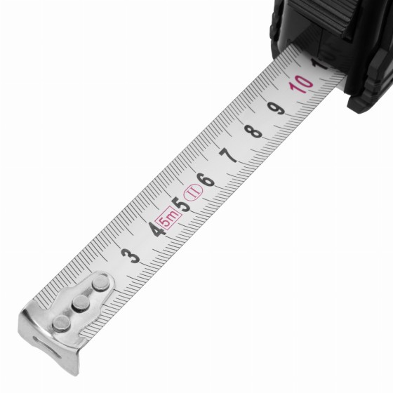 Рулетка Black,5 м х 19 мм,обрезиненный корпус Matrix 31014 Рулетка Black,5 м х 19 мм,обрезиненный корпус Matrix 31014