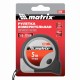 Рулетка Continuous fixation,5 м х 19 мм,двухкомпонентный корпус,плавная фиксация Matrix 31088 Рулетка Continuous fixation,5 м х 19 мм,двухкомпонентный корпус,плавная фиксация Matrix 31088