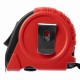 Рулетка Rubber,7,5 м х 25 мм,обрезиненный корпус Matrix 31001 Рулетка Rubber,7,5 м х 25 мм,обрезиненный корпус Matrix 31001