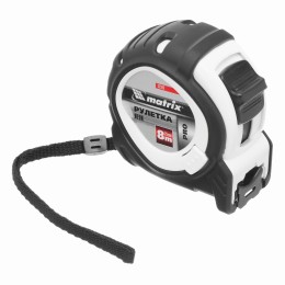 Рулетка Neon,8 м x 25 мм,обрезиненный корпус,3 фиксации,Pro Matrix 32593