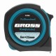 Рулетка Komfortabel 5 м х 25 мм,обрезиненный корпус Gross 32562 Рулетка Komfortabel 5 м х 25 мм,обрезиненный корпус Gross 32562