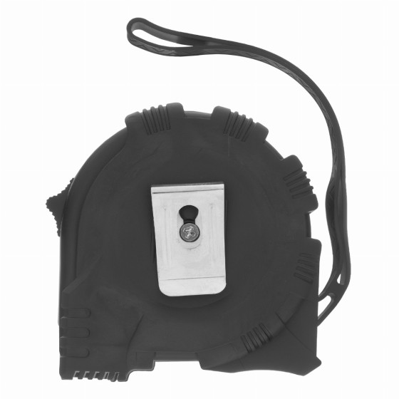 Рулетка Black,7,5 м х 25 мм,обрезиненный корпус Matrix 31015