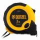 Рулетка 3м х 16мм, двухкомп. корпус, кнопка-пауза Denzel 31541 Рулетка 3м х 16мм, двухкомп. корпус, кнопка-пауза Denzel 31541