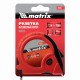 Рулетка Rubber,7,5 м х 25 мм,обрезиненный корпус Matrix 31001 Рулетка Rubber,7,5 м х 25 мм,обрезиненный корпус Matrix 31001