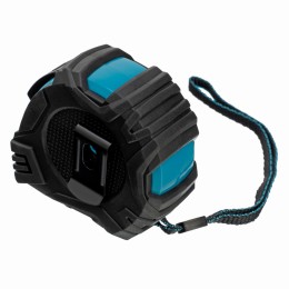 Рулетка Magnetisch 5 м х 19 мм,обрезиненный корпус,автоматическая фиксация,Нейлоновое покрытиеытие,зацеп с магнитом Gross 32571