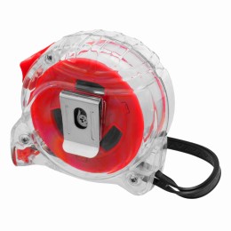 Рулетка Crystal,7,5 м х 25 мм,корпус из поликарбоната Matrix 31074