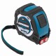 Рулетка Magnetisch 5 м х 25 мм,обрезиненный корпус,автоматическая фиксация,Нейлоновое покрытиеытие,зацеп с магнитом Gross 32572 Рулетка Magnetisch 5 м х 25 мм,обрезиненный корпус,автоматическая фиксация,Нейлоновое покрытиеытие,зацеп с магнитом Gross 32572