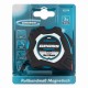 Рулетка Magnetisch 3 м х 16 мм,обрезиненный корпус,автоматическая фиксация,Нейлоновое покрытиеытие,зацеп с магнитом Gross 32570 Рулетка Magnetisch 3 м х 16 мм,обрезиненный корпус,автоматическая фиксация,Нейлоновое покрытиеытие,зацеп с магнитом Gross 32570