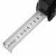 Рулетка Black,7,5 м х 25 мм,обрезиненный корпус Matrix 31015