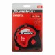 Рулетка Status 3 fixations,5 м х 25 мм,двухкомпонентный корпус,3 фиксации ленты Matrix 31035 Рулетка Status 3 fixations,5 м х 25 мм,двухкомпонентный корпус,3 фиксации ленты Matrix 31035