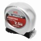 Рулетка Magnetic,7,5 м х 25 мм,магнитный зацеп Matrix 31012