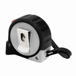 Рулетка Continuous fixation,3 м х 16 мм,двухкомпонентный корпус,плавная фиксация Matrix 31086