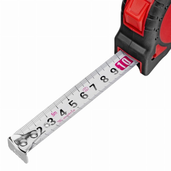 Рулетка Strong,5 м х 19 мм,обрезиненный корпус Matrix 31080 Рулетка Strong,5 м х 19 мм,обрезиненный корпус Matrix 31080