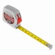 Рулетка Chrom,2 м x 13 мм,хромированный корпус Matrix 31032
