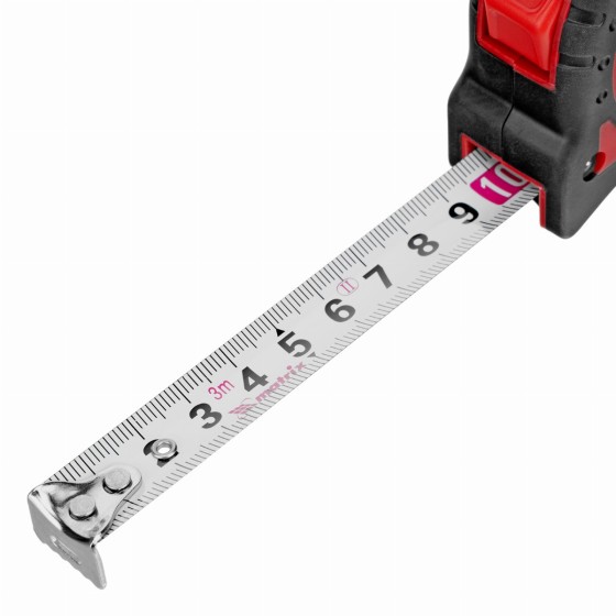 Рулетка Strong,3 м х 16 мм,обрезиненный корпус Matrix 31078 Рулетка Strong,3 м х 16 мм,обрезиненный корпус Matrix 31078
