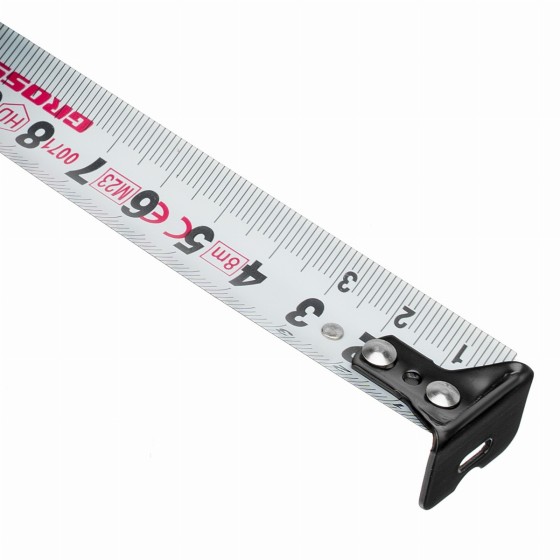 Рулетка Komfortabel 8 м х 25 мм,обрезиненный корпус Gross 32563