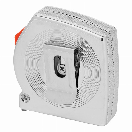 Рулетка Chrom,3 м x 13 мм,хромированный корпус Matrix 31036 Рулетка Chrom,3 м x 13 мм,хромированный корпус Matrix 31036