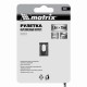 Рулетка Rubber,7,5 м х 25 мм,обрезиненный корпус Matrix 31001 Рулетка Rubber,7,5 м х 25 мм,обрезиненный корпус Matrix 31001