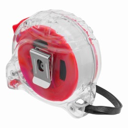 Рулетка Crystal,10 м х 25 мм,корпус из поликарбоната Matrix 31075
