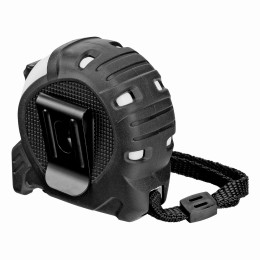 Рулетка Neon,3 м x 16 мм,обрезиненный корпус,3 фиксации,Pro Matrix 32590 Рулетка Neon,3 м x 16 мм,обрезиненный корпус,3 фиксации,Pro Matrix 32590