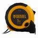 Рулетка 5м х 25мм, двухкомп. корпус, кнопка-пауза Denzel 31543 Рулетка 5м х 25мм, двухкомп. корпус, кнопка-пауза Denzel 31543