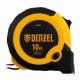 Рулетка 10м х 25мм, двухкомп. корпус, кнопка-пауза Denzel 31545 Рулетка 10м х 25мм, двухкомп. корпус, кнопка-пауза Denzel 31545