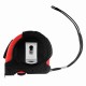 Рулетка Status Magnet fixation,5 м х 19 мм,обрезиненный корпус,зацеп с магнитом Matrix 31023 Рулетка Status Magnet fixation,5 м х 19 мм,обрезиненный корпус,зацеп с магнитом Matrix 31023