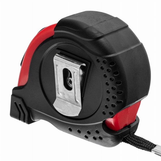 Рулетка Status Magnet fixation,5 м х 19 мм,обрезиненный корпус,зацеп с магнитом Matrix 31023 Рулетка Status Magnet fixation,5 м х 19 мм,обрезиненный корпус,зацеп с магнитом Matrix 31023