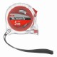 Рулетка Crystal,5 м х 19 мм,корпус из поликарбоната Matrix 31072 Рулетка Crystal,5 м х 19 мм,корпус из поликарбоната Matrix 31072