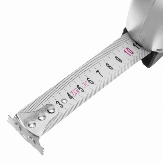 Рулетка Magnetic,7,5 м х 25 мм,магнитный зацеп Matrix 31012