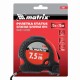 Рулетка Status Magnet fixation,7,5 м х 25 мм,обрезиненный корпус,зацеп с магнитом Matrix 31031 Рулетка Status Magnet fixation,7,5 м х 25 мм,обрезиненный корпус,зацеп с магнитом Matrix 31031