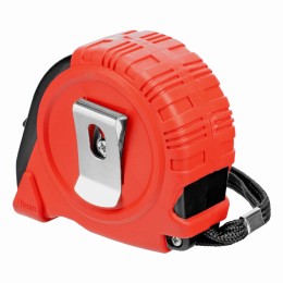 Рулетка Rubber,5 м х 19 мм,обрезиненный корпус Matrix 31002 Рулетка Rubber,5 м х 19 мм,обрезиненный корпус Matrix 31002